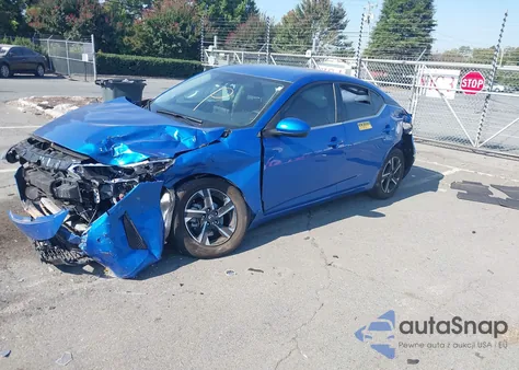 2024 Nissan Sentra Sv Xtronic Cvt from USA, damaged, VIN 3N1AB8CV7RY231665